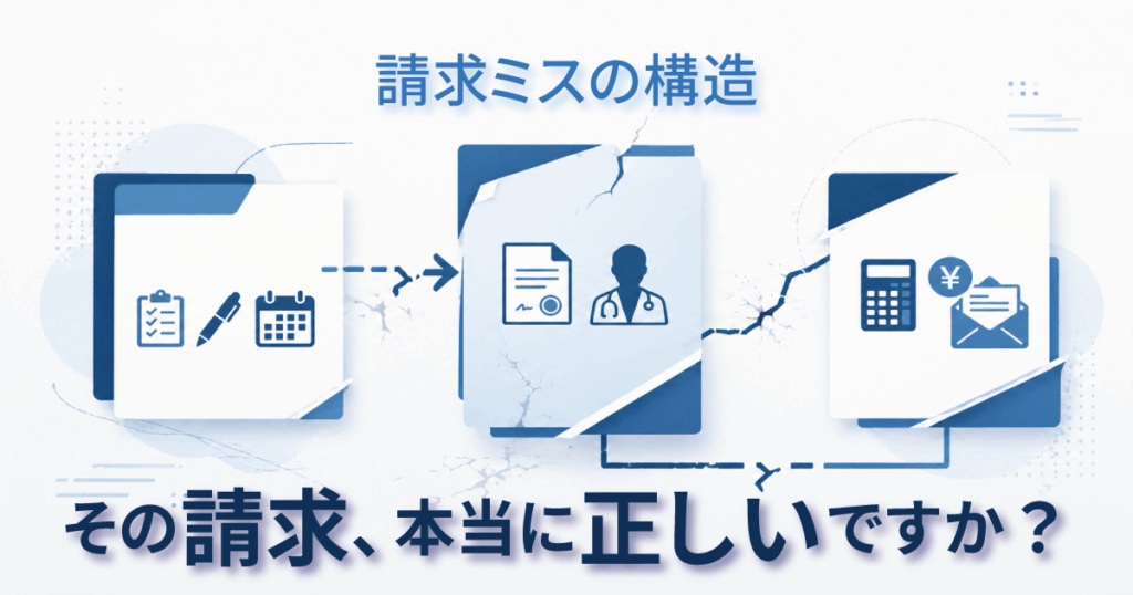 請求ミスの構造