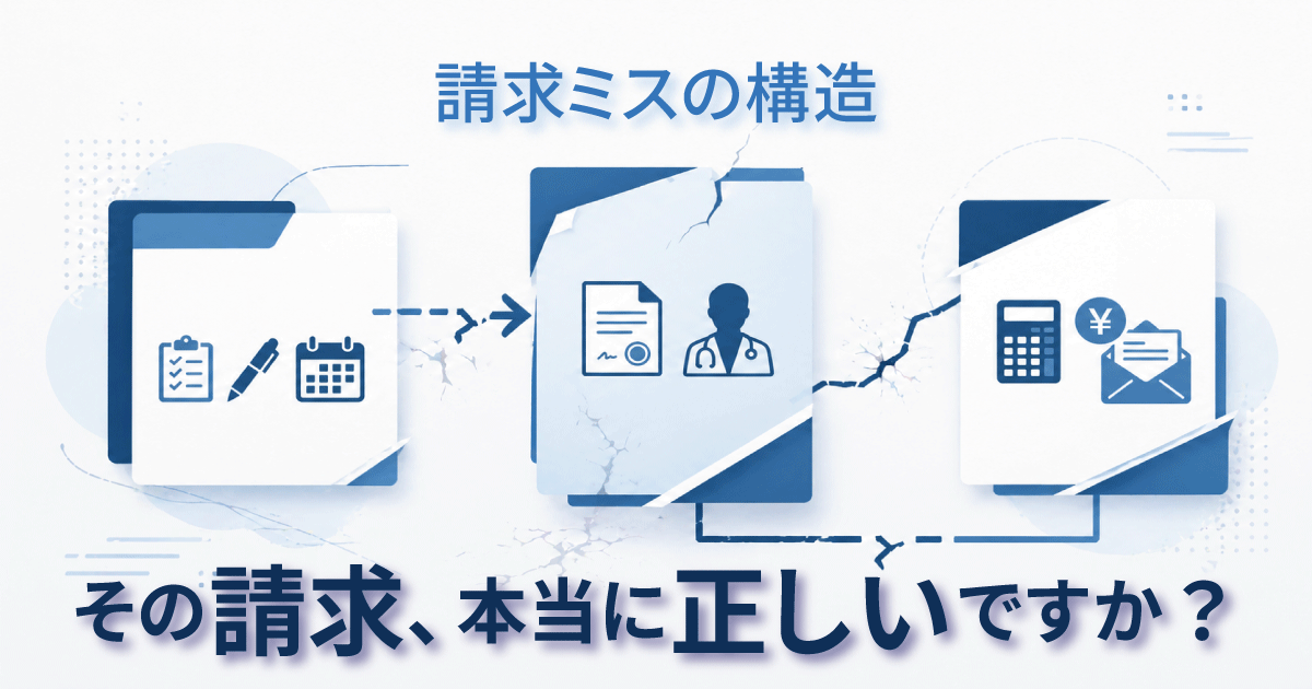 請求ミスの構造